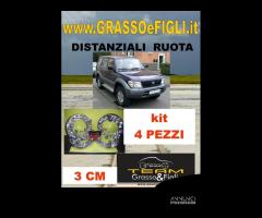 Kit 4 Distanziali Ruota For Toyota Land Cruiser J9