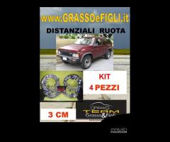 Kit 4 Distanziali Ruota FOR Nissan Terrano 1 WD21