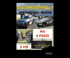 KIT 4 Distanziali Ruota For MITSUBISHI L200 2015