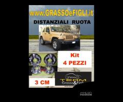 KIT 4 Distanziali Ruota For Jeep WRANGLER JK 2007