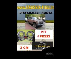 Kit 4 Distanziali Ruota Nissan Patrol TR K260 K160