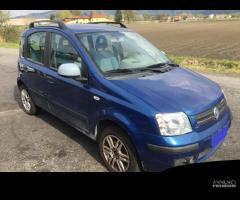 Porte anteriori e posteriori Fiat Panda 2008