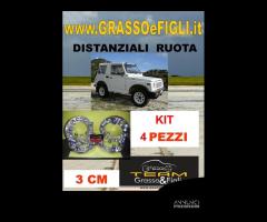 KIT 4 Distanziali Ruota For SUZUKI SANTANA SJ410 5