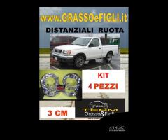 Kit 4 Distanziali Ruota For Nissan Pickup D21 D22