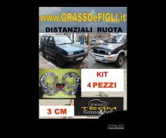 Kit 4 Distanziali Ruota FOR NISSAN TERRANO 2 II R2