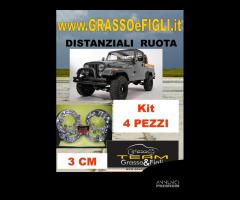 Kit 4 Distanziali Ruota FOR Jeep Renegade CJ8