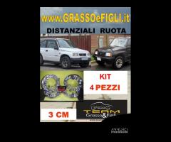 Kit 4 Distanziali Ruota For Suzuki Vitara ET TA 88