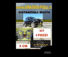 Kit 4 Distanziali Ruota For Suzuki Jimny FJ Tutti