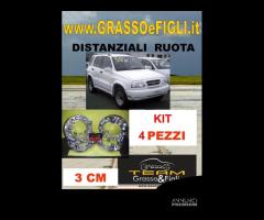 Kit 4 Distanziali Ruota For Suzuki Grand Vitara 99