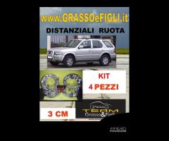 Kit 4 Distanziali Ruota Opel Frontera B 1998>2004