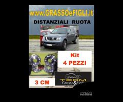 Kit 4 Distanziali Ruota For NISSAN PATHFINDER R51