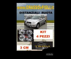 KIT 4 Distanziali Ruota for Toyota RAV 4 2000>2006