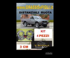 Kit 4 Distanziali Ruota For Toyota Hilux 1988>1997