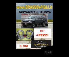 Kit 4 Distanziali Ruota For Toyota 4Runner + Picku