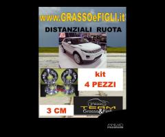 Kit 4 Distanziali Ruota For RangeRover Evoque 2011