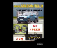 Kit 4 Distanziali Ruota For Opel Frontera Sport R