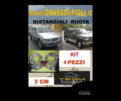 Kit 4 Distanziali Ruota For Opel Campo 1992 > 2001