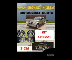 Kit 4 Distanziali Ruota For For Dodge Nitro KJ KA