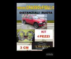 Kit 4 Distanziali Ruota Opel Frontera A 1991 >2004