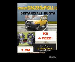 Kit 4 Distanziali Ruota For NISSAN XTERRA 2005