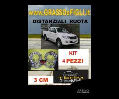 Kit 4 Distanziali Ruota For Toyota Hilux Kun 26T D