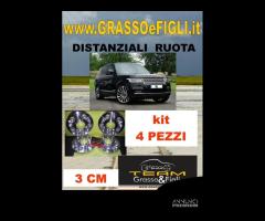 Kit 4 Distanziali Ruota For Range Rover SPORT 2012