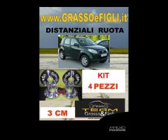 Kit 4 Distanziali Ruota For Daihatsu Terios 2006