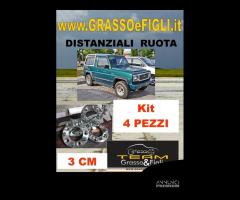 Kit 4 Distanziali Ruota For Daihatsu Feroza F300