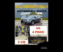 Kit 4 Distanziali Ruota For Discovery SPORT 3CM