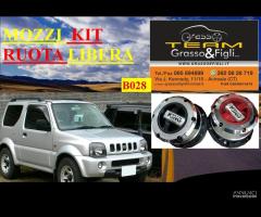 Kit Mozzi Ruota Libera For Suzuki Jimny fino al 99