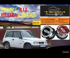 Kit Mozzi Ruota Libera For Suzuki Vitara SideKick