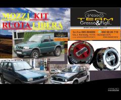 Kit Mozzi Ruota Libera For Nissan Terrano 2 II 2a