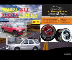 Kit Mozzi Ruota Libera For OPEL FRONTERA 17 CAVE /