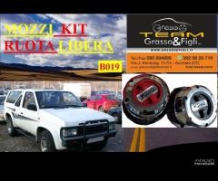 Kit Mozzi Ruota Libera For Nissan Terrano 1 I a se