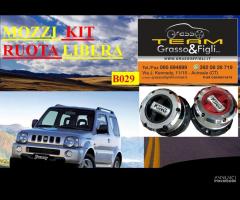 Kit Mozzi Ruota Libera For Suzuki Jimny dal1999