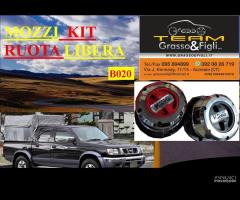 Kit Mozzi Ruota Libera For Nissan King Cab D22 97