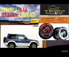 Kit Mozzi Ruota Libera For Mitsubishi Pajero V20