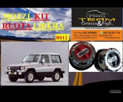 Kit Mozzi Ruota Libera For Mitsubishi Pajero L040