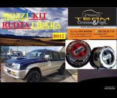 Kit Mozzi Ruota Libera For Mitsubishi L200 Terza S