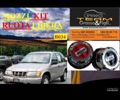 Kit Mozzi Ruota Libera For Kia Sportage Prima Seri