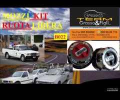 Kit Mozzi Ruota Libera For ISUZU CAMPO 17 CAVE