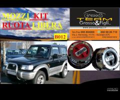 Kit Mozzi Ruota Libera For Hyundai Galloper dal 98