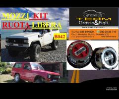 Kit Mozzi Ruota Libera Nissan Patrol TR 2.8 3.3