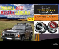 Kit Mozzi Ruota Libera For Nissan Patrol GR Y60