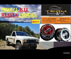 Kit Mozzi Ruota Libera For Nissan King Cab D21 86