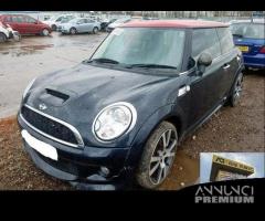 2007 mini cooper s 1598 cc 6m manual - 1