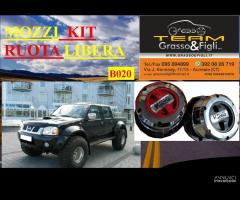 Kit Mozzi Ruota Libera For Nissan Navara D22 1997