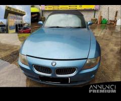 Bmw z4 2.2i anno 2006 per ricambi