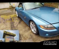 Bmw z4 2.2i anno 2006 per ricambi