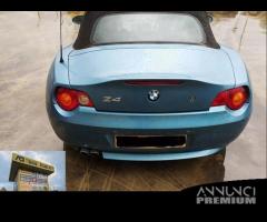 Bmw z4 2.2i anno 2006 per ricambi